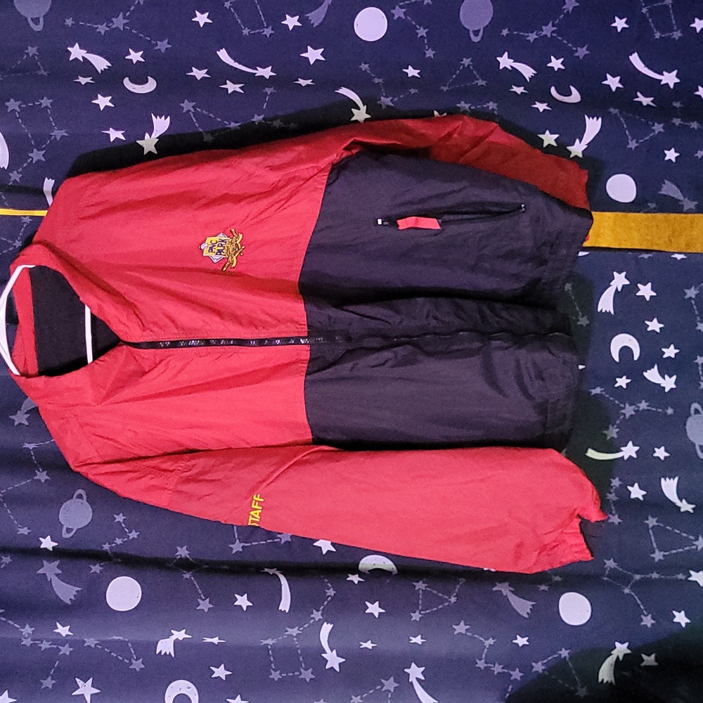 PNC Park (Pittsburgh) Staff Security Jacket from 2002/2003/2004 Season XXL